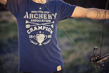 Load image into Gallery viewer, Suction Cup Archery Champion? T-Shirt
