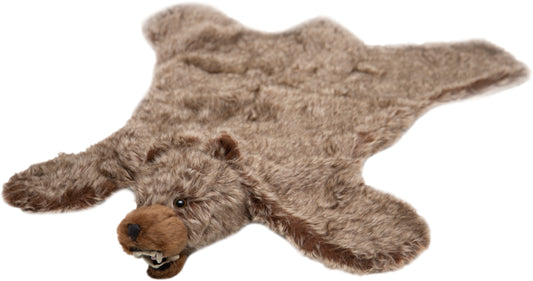Silvertip Bear Kids Animal Rug, Small
