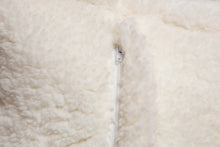 Load image into Gallery viewer, Black &amp; White Lumberjack Sherpa Throw Pillow