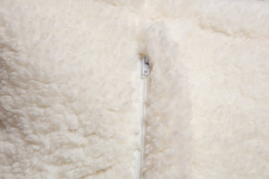 Snowflake Sherpa Throw Pillow
