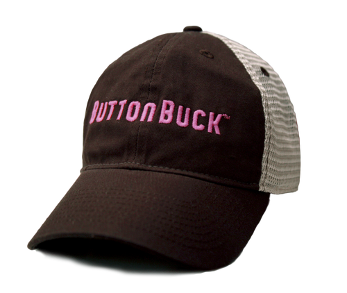 Pink & Brown Original Trucker Hat