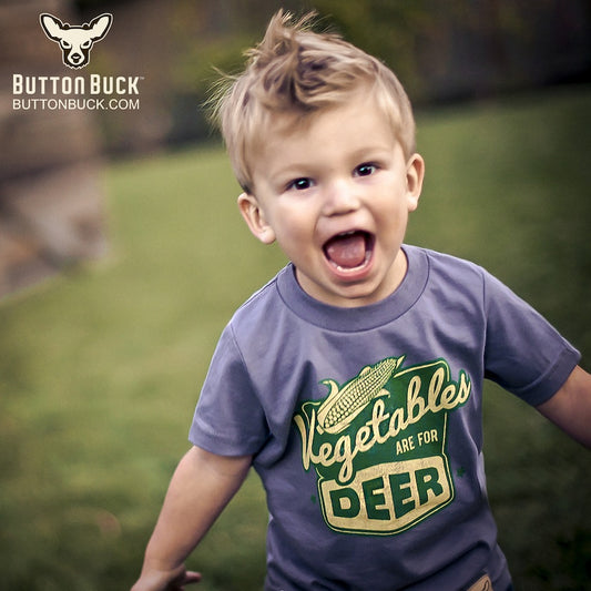 Vegetables Are For Deer T-Shirt