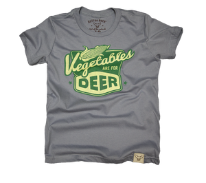 Vegetables Are For Deer T-Shirt
