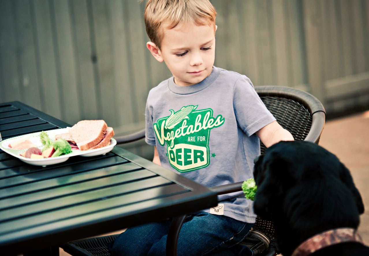 Vegetables Are For Deer T-Shirt
