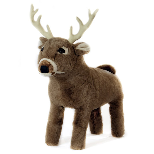 Buck the White Tail Deer Footstool
