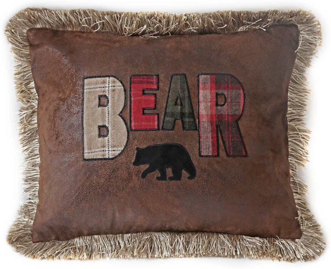 Bear Pillow
