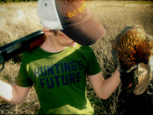 Hunting's Future Olive T-Shirt